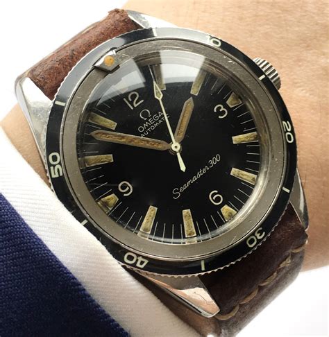 seamaster 300 omega watch|omega seamaster 300 bezel.